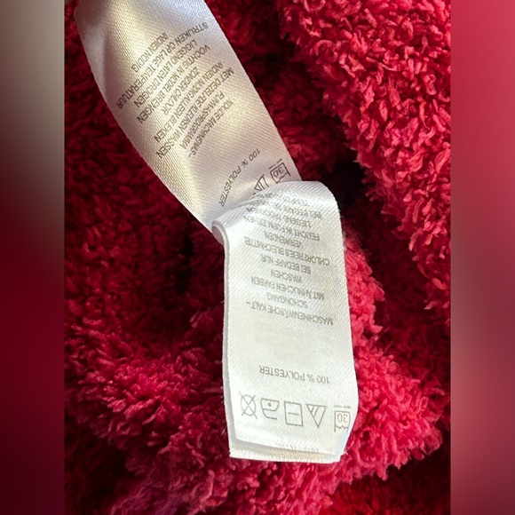 Sincerely Jules sweater  v neck fuzzy slouchy‎ grunge relaxed hobo drapey - Picture 7 of 11